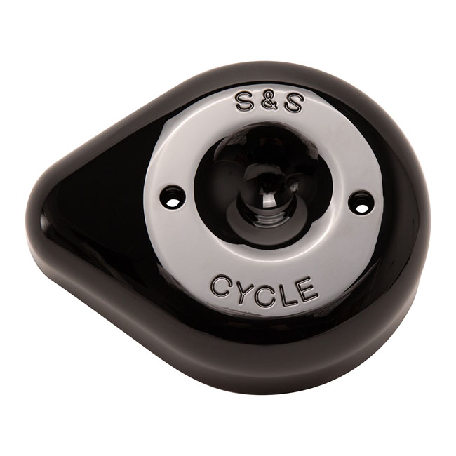 S&S Stealth Teardrop cover black