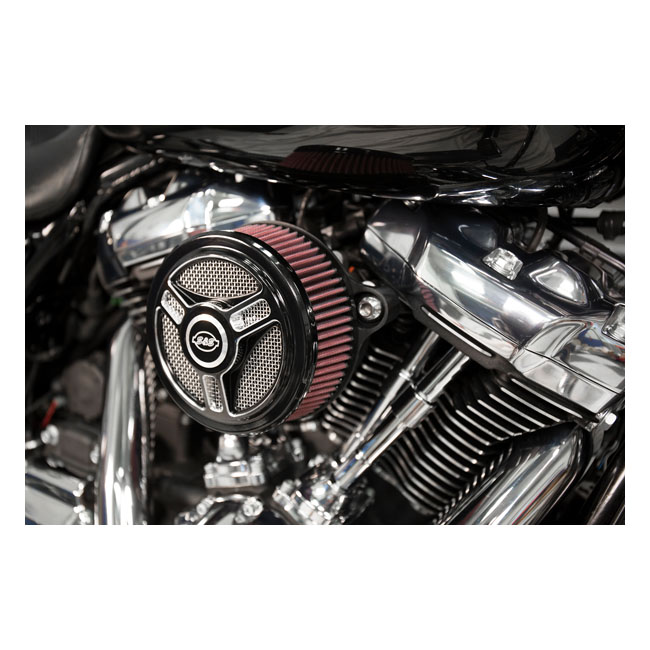 S&S Stealth, Tri-Spoke air cleaner kit
