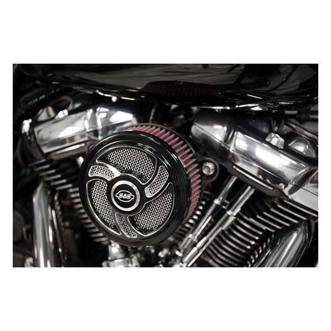 S&S Stealth, Torker air cleaner kit black