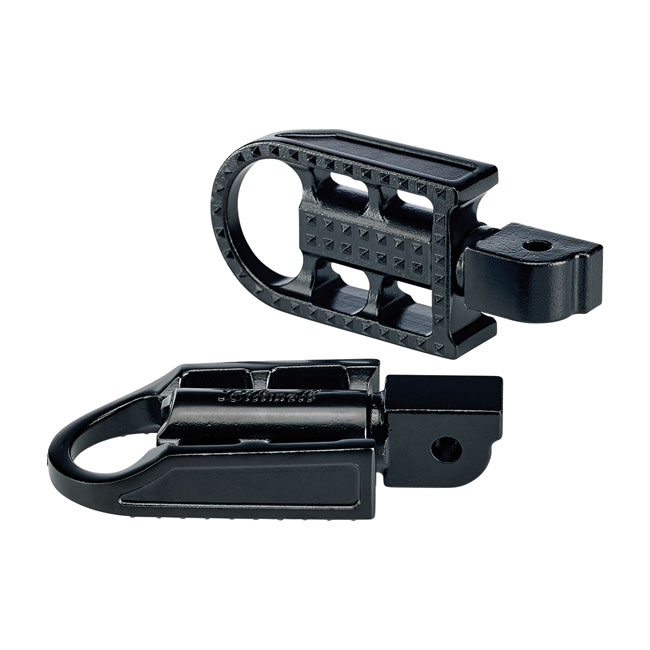 Biltwell Mushman passenger footpegs black