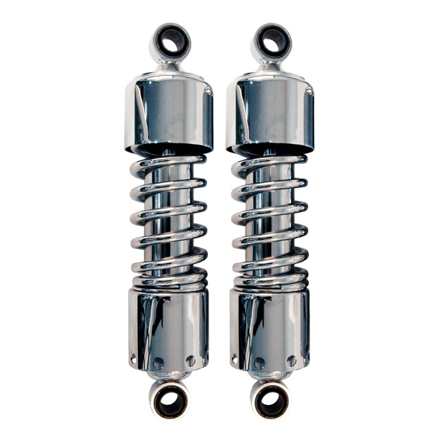 Shock absorbers 11", without cover. Chrome