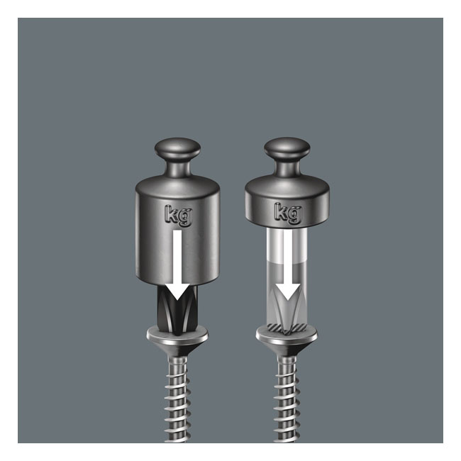 Wera screwdriver set 14 pcs. Kraftform 300 plus big pack