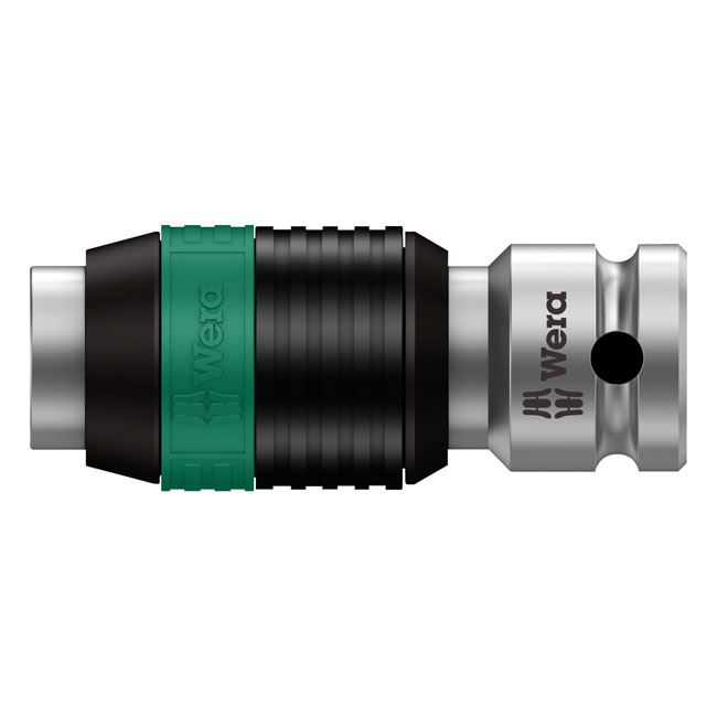 Wera Zyklop 1/4" drive bit adapter socket