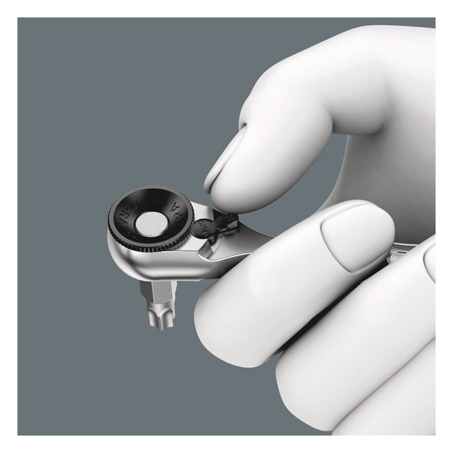 Wera tool-check plus 1/4" drive - Metric sizes