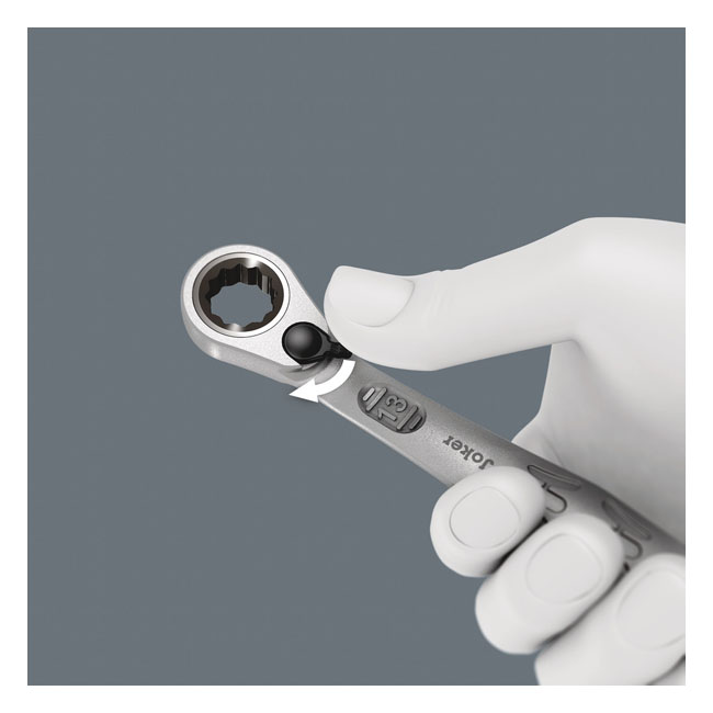 Wera ratcheting wrench set Joker Switch - US sizes