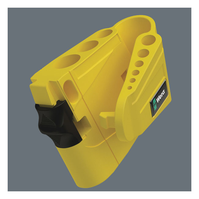 Wera hex key set blacklaser - US sizes