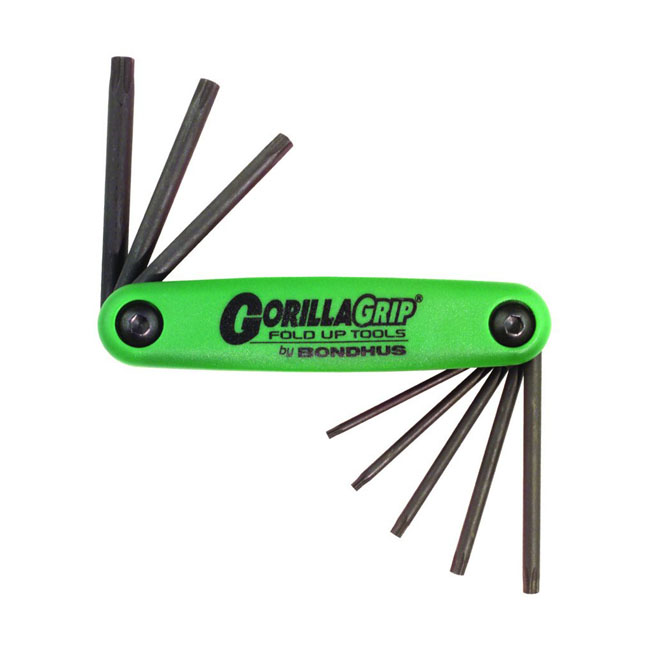 Bondhus, GorillaGrip folding TorxÂ® wrench
