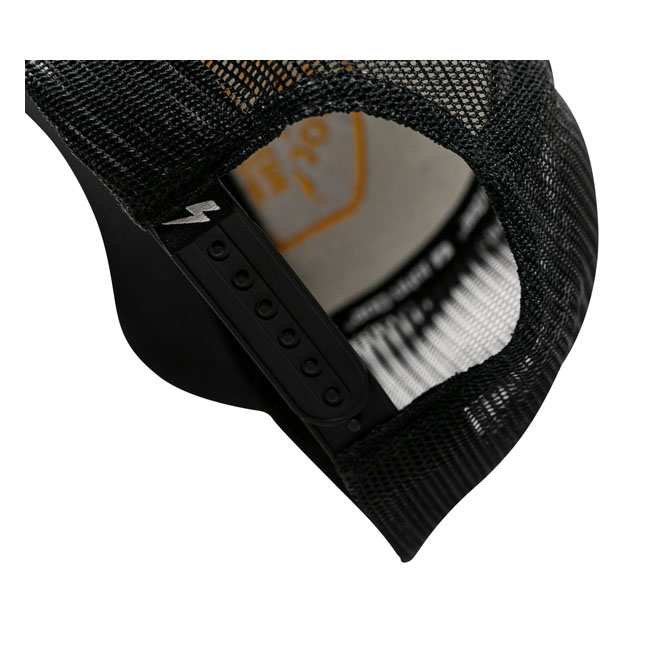 John Doe cap JDM Heritage Black/white/yellow