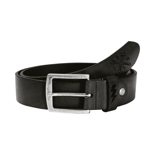 John Doe leather belt Cross Tool black