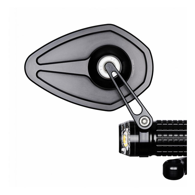 Motogadget mo.view Pace glassless mirror black