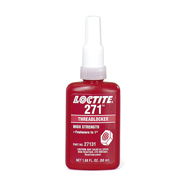 Loctite 271 Red Threadlocker 24cc