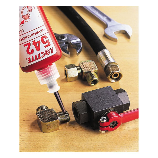 LOCTITE 542 BROWN, HYDRAULIC SEALER 50CC
