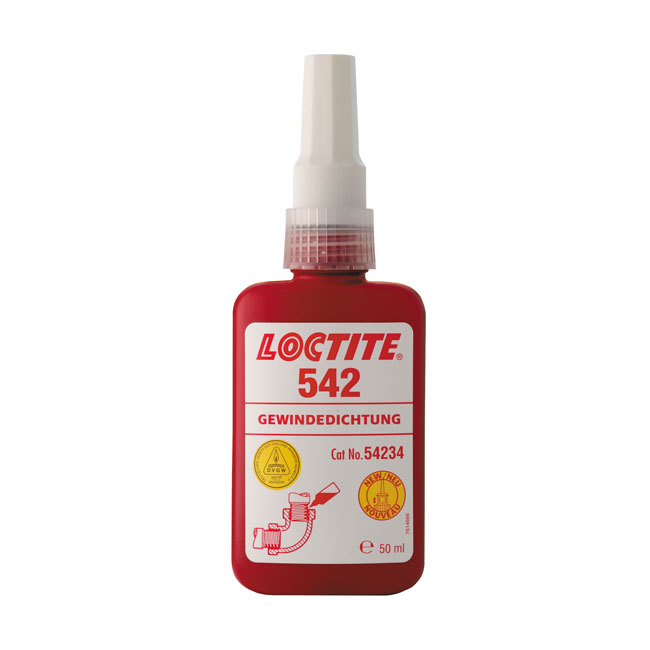 LOCTITE 542 BROWN, HYDRAULIC SEALER 50CC