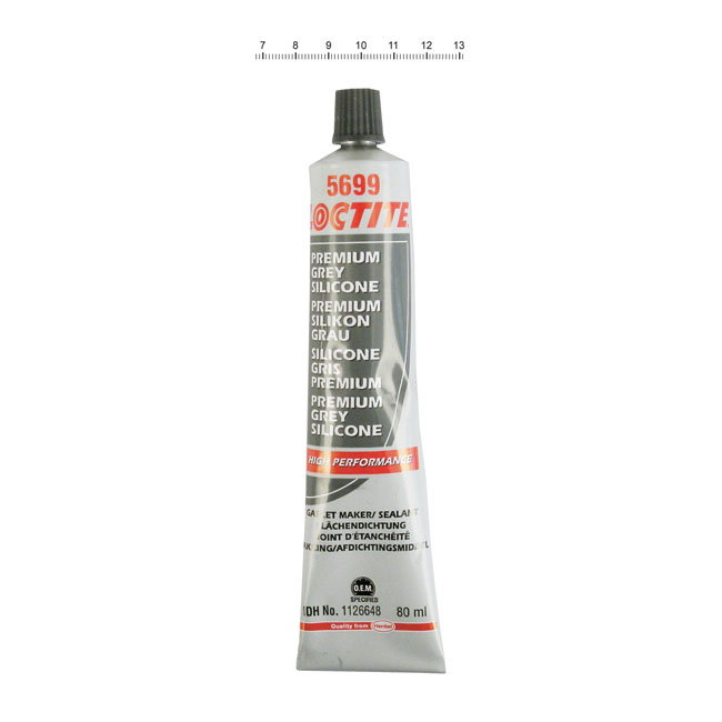 LOCTITE 5699 PERFORMANCE SILICONE GREY