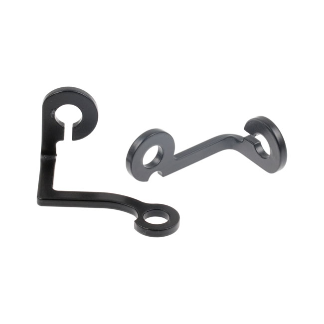 Cult-Werk, turn signal bracket set front. TUV