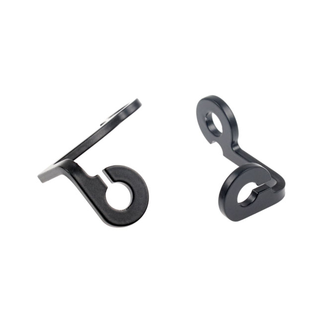 Cult-Werk, turn signal bracket set front. TUV