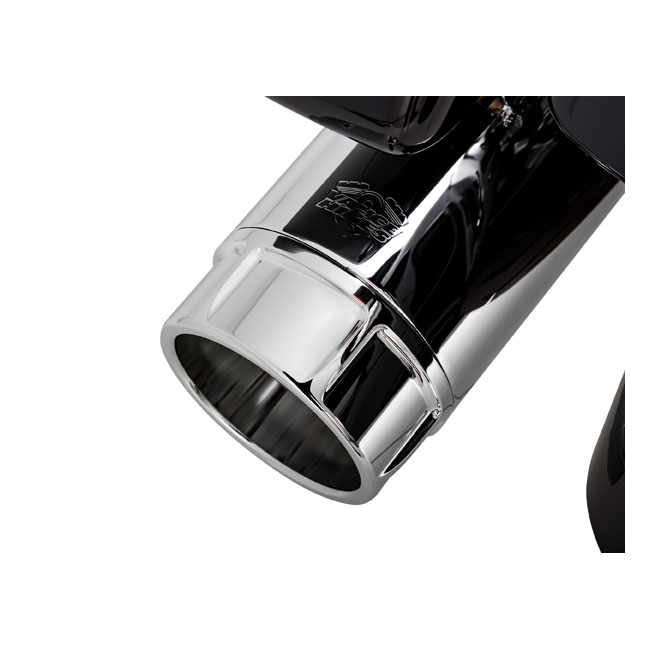 Vance & Hines, Torquer 450 slip-on mufflers. Chrome