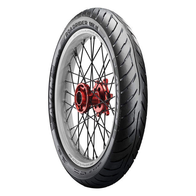 Avon Roadrider MKII front tire 90/90-19 52V