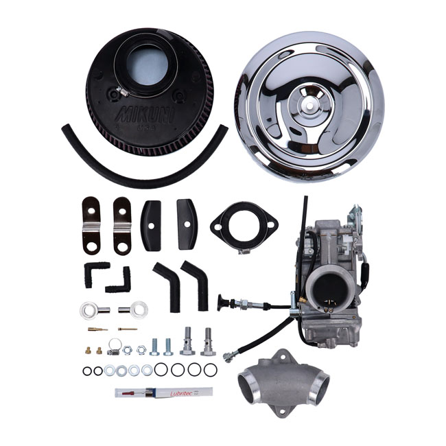 Mikuni HSR42 Total Carb kit