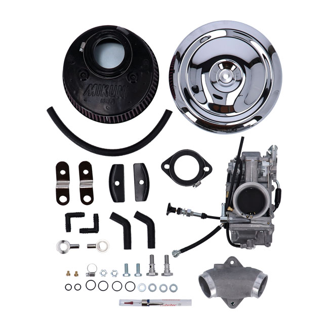 Mikuni HSR45 Total Carb kit