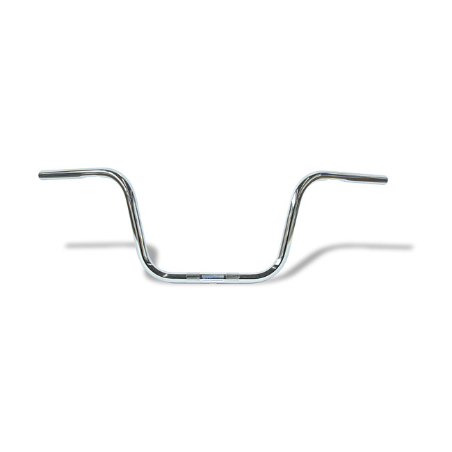 Fehling apehanger 1" 11" high krom, TUV appr