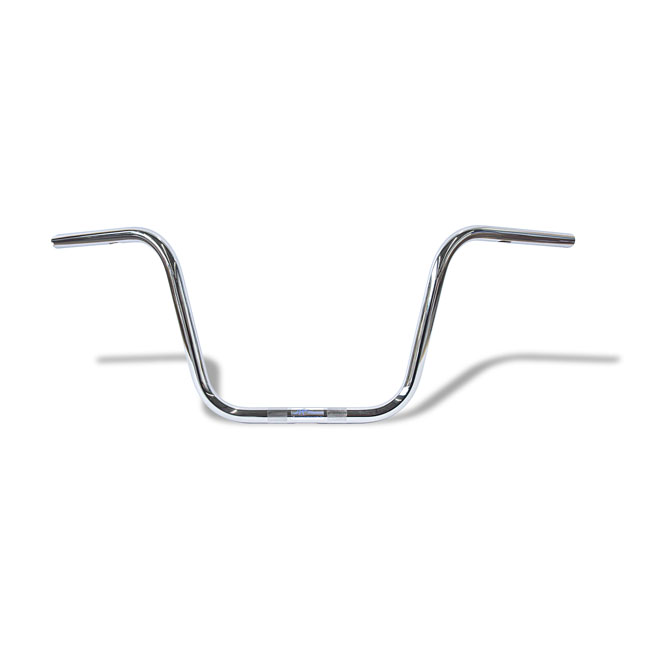 Fehling apehanger 1" 12" high krom TUV appr