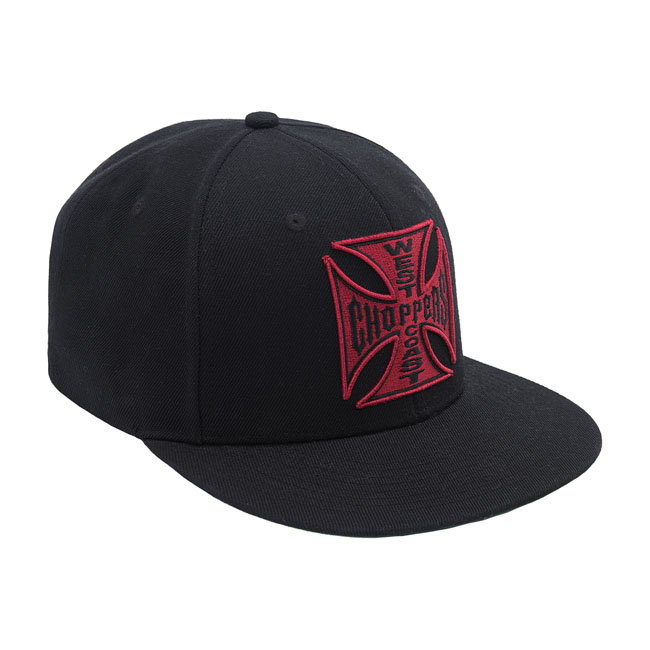 WCC OG classic snapback cap black