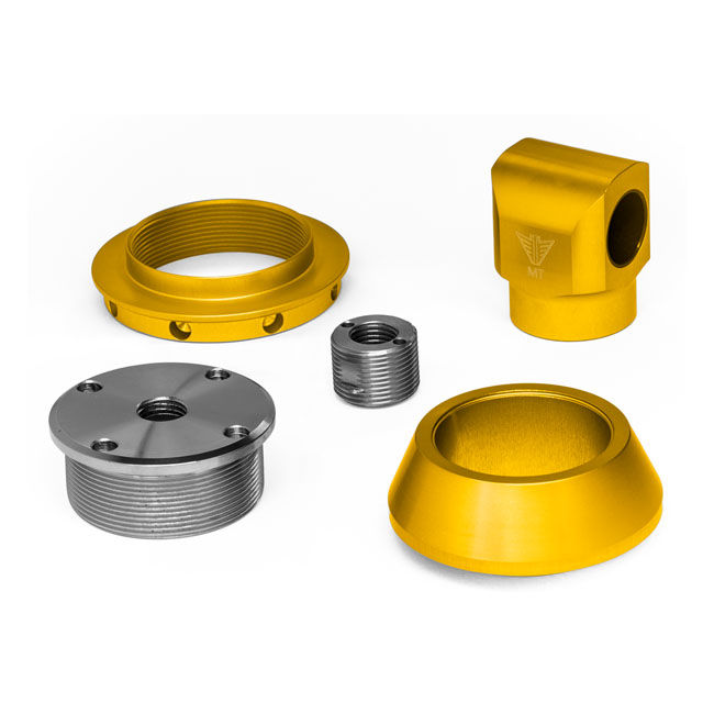 Müller, rear lowering kit M8. TUV appr.