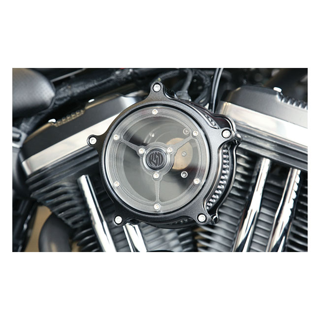RSD, 'Clarity' air cleaner kit. Black Ops