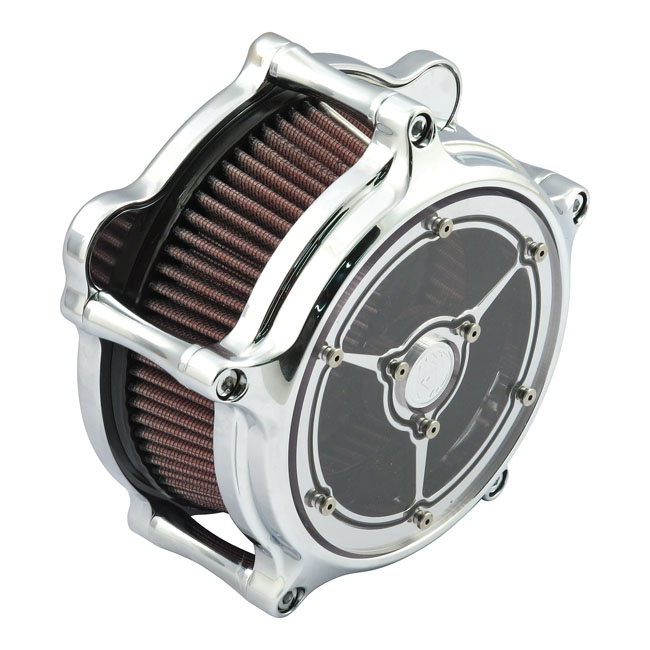 RSD, 'Clarity' air cleaner kit. Chrome