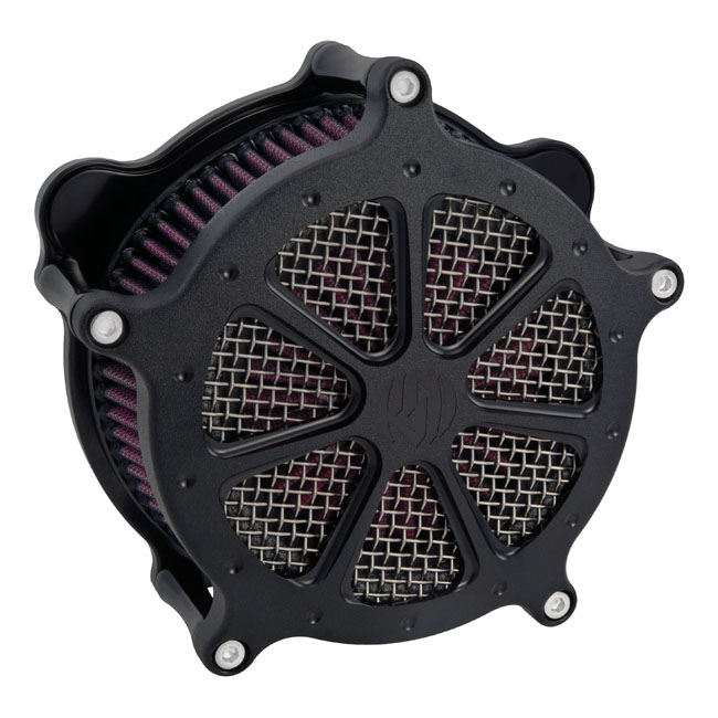RSD, 'Venturi' air cleaner kit, Speed 7. Black Ops