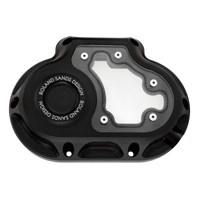 RSD transmission end cover Clarity, cable clutch. Black ops