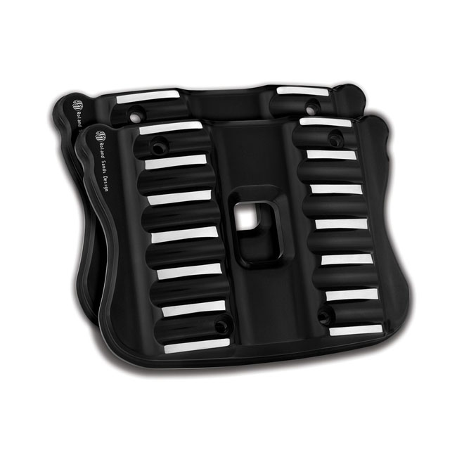EVO SPORTSTER ROCKER COVER SET (1CYL.). ZWART | Motor onderdelen | Kleppendeksels EVO SPORTSTER ROCKER COVER SET (1CYL.). ZWART | Motor onderdelen | Kleppendeksels