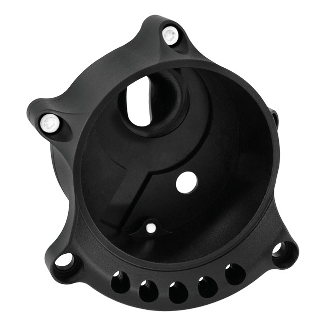 RSD gauge & head light relocator Cafe Racer. Black Ops