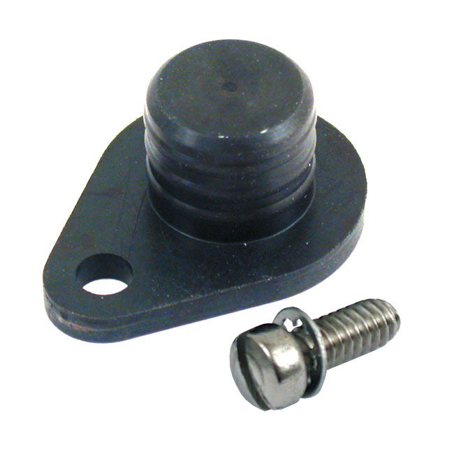 James, speedo drive block-off plug & bolt kit