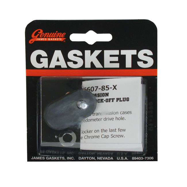 James, speedo drive block-off plug & bolt kit