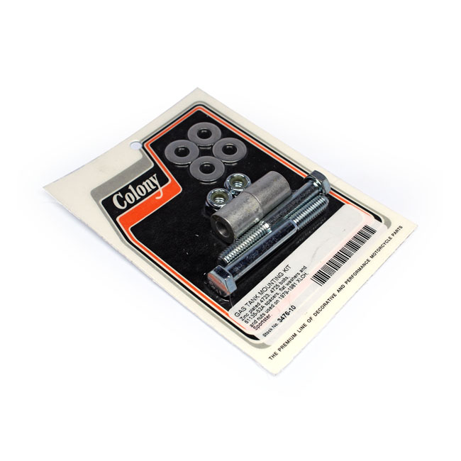 Colony, bensintankmontering kit zinc