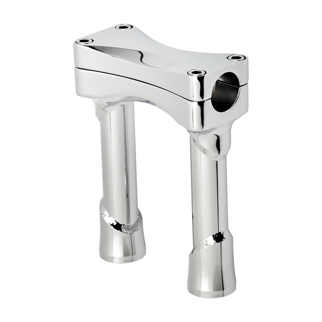 Biltwell Murdock O/S straight risers 6" chrome, TUV appr.