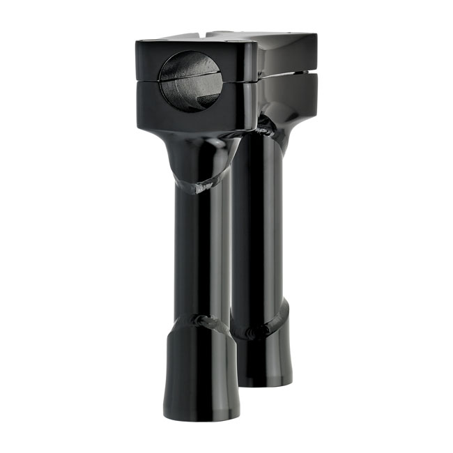 Biltwell Murdock O/S straight risers 6" black, TUV appr.