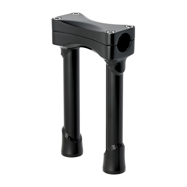 Biltwell Murdock O/S straight risers 8" black, TUV appr.