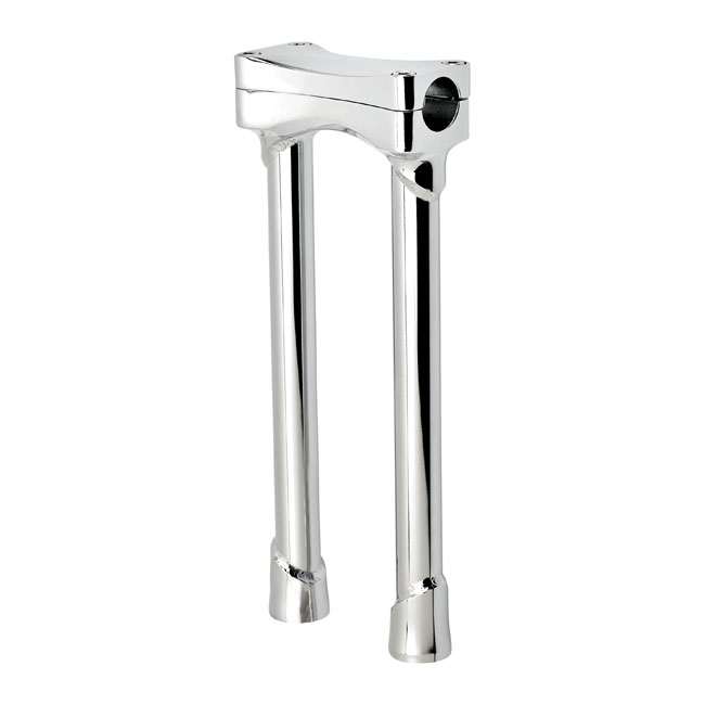 Biltwell Murdock O/S straight risers 12" chrome, TUV appr.