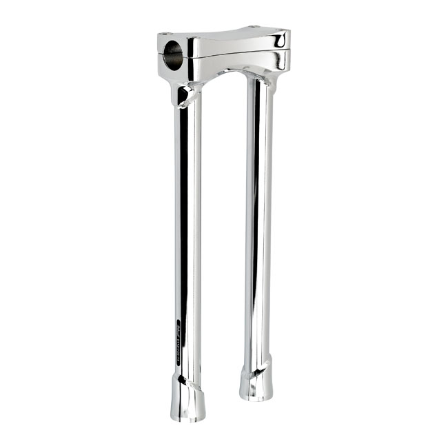 Biltwell Murdock O/S straight risers 14" chrome, TUV appr.