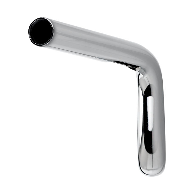 Biltwell, Tracker High 1-1/8" O/S styre krom TUV