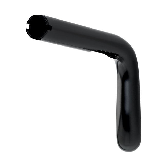 Biltwell Tracker High O/S styre svart TBW, TUV appr