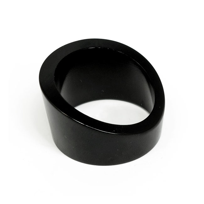 PM switch housing spacer, cable clutch, black anodized