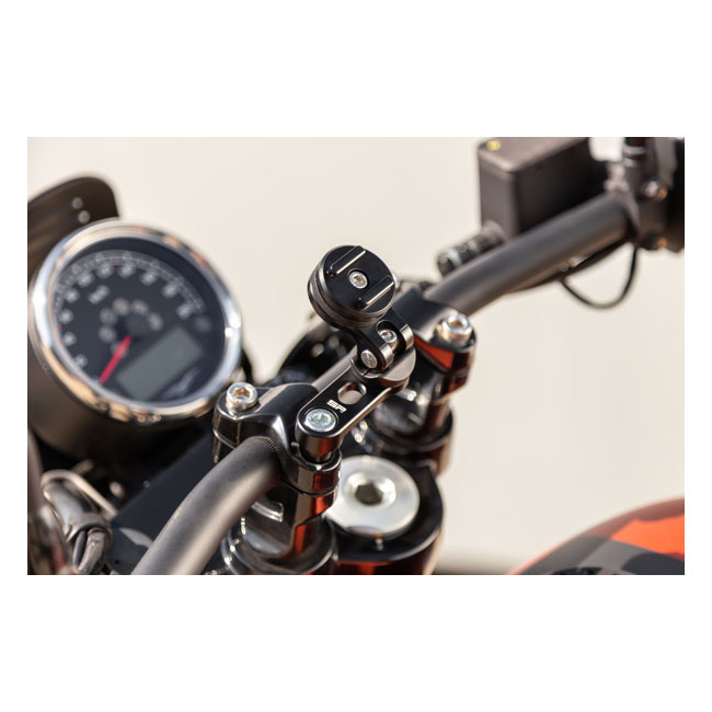 SP ConnectT, bar clamp mount pro. Black
