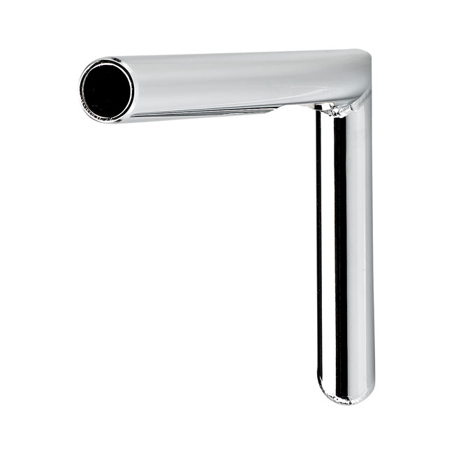 Biltwell 1" Zed styre krom, TUV approved