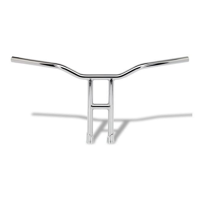 Biltwell Tyson styre 14" krom TUV approved