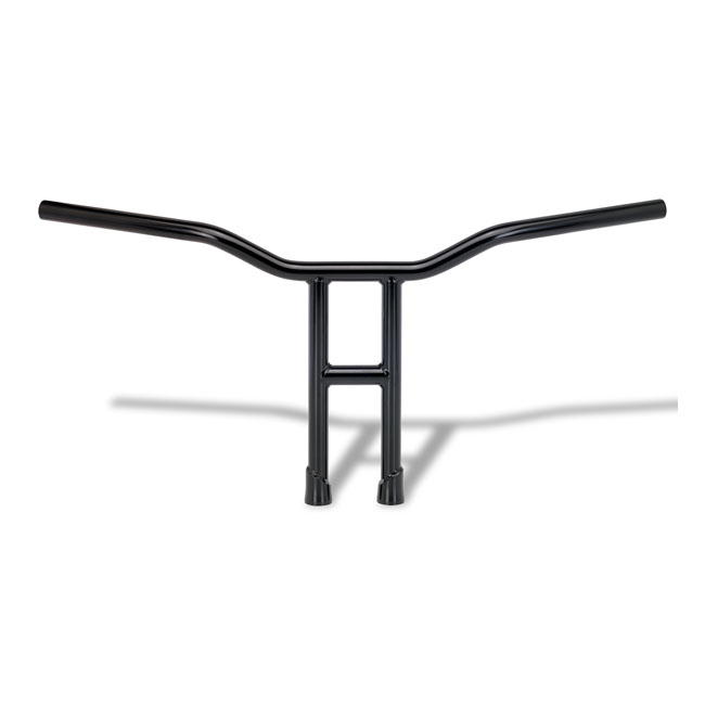 Biltwell Tyson styre 14" svart TUV approved