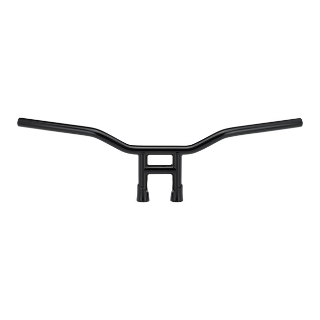 Biltwell Tyson styre 8" svart TUV approved